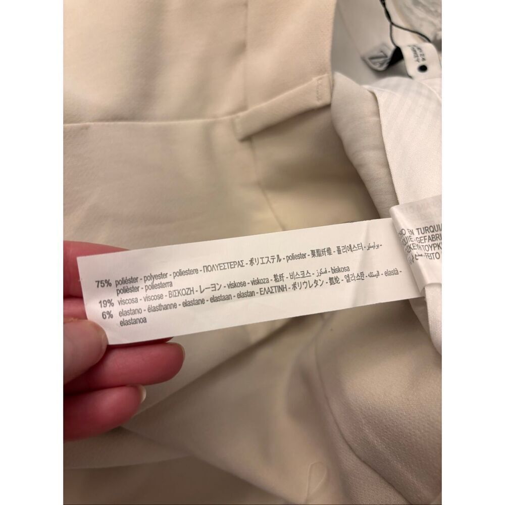 NWT Zara high waist shorts. XS C17 - Picture 6 of 8